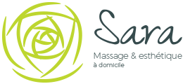 Sara, massage & esthétique à domicile Logo